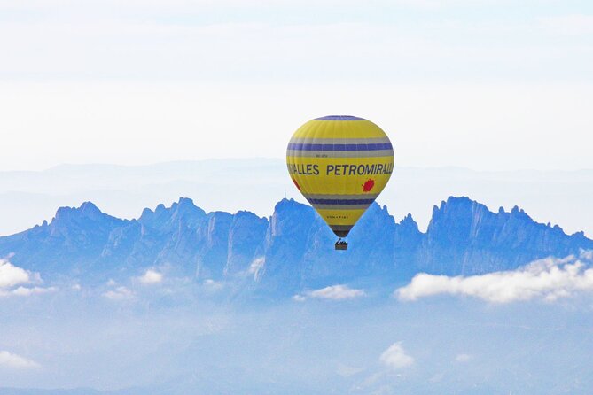 Montserrat Hot-Air Balloon Experience & Monastery Visit - Accessibility and Location