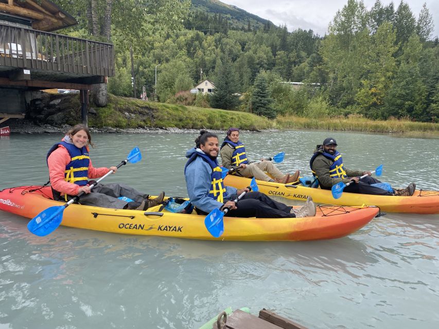 Moose Pass: Kayak Rental on Glacial Trail Lake - Weather and Activity Schedule