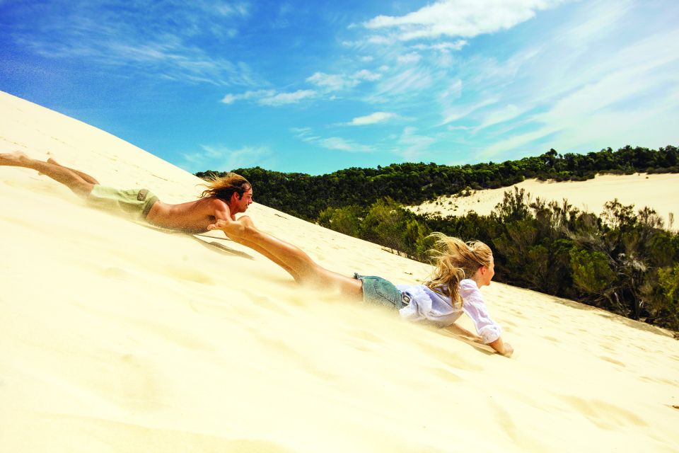 Moreton Island: Desert Safari Tour & Dolphin Viewing - Safety Precautions