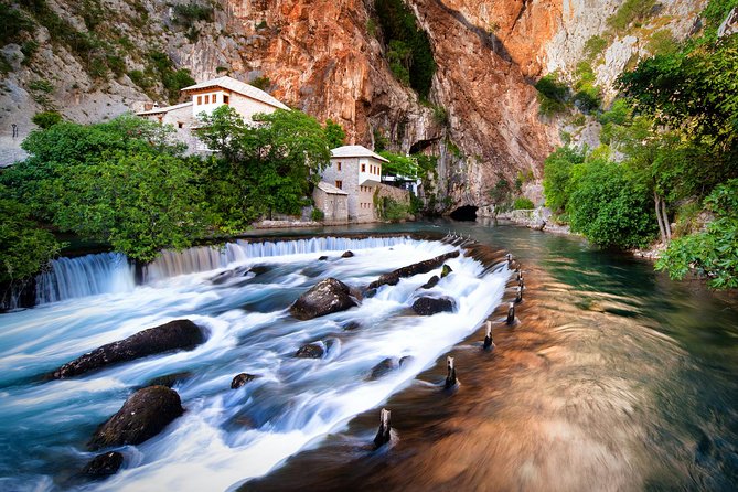 Mostar, Kravica Waterfall, Blagaj, Pocitelj - Day Tour From Sarajevo - Transportation and Amenities