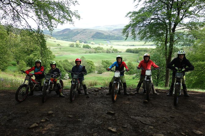 Motorcycle Trials Bike Experience Day - Natural Trialing Land