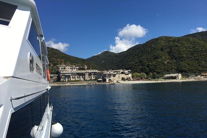 Mount Athos & Visit Ammoulianis Island (Mixed Cruise) - Group Size Limit