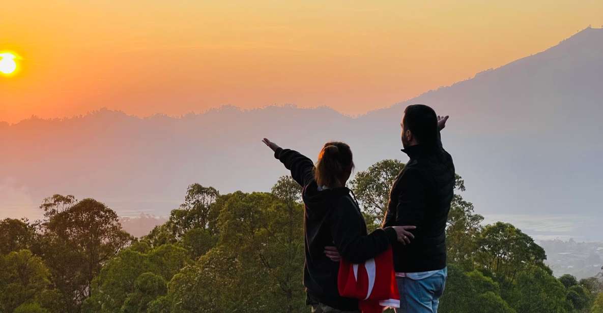 Mount Batur Jeep Sunrise & Black Lava - Inclusions and Exclusions