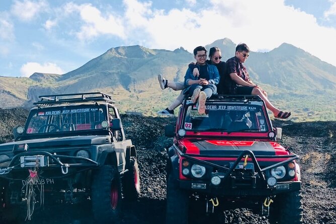 Mount Batur Jeep Tour - Booking and Reservation Process