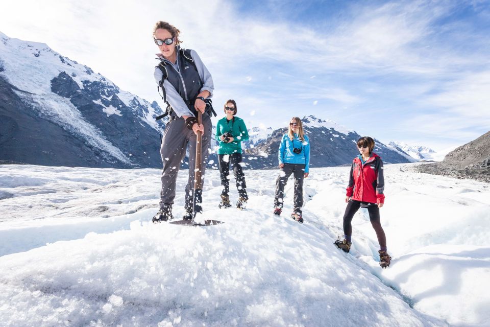 Mount Cook: 3 Hour Heli Hike to the Tasman Glacier - Important Safety Information