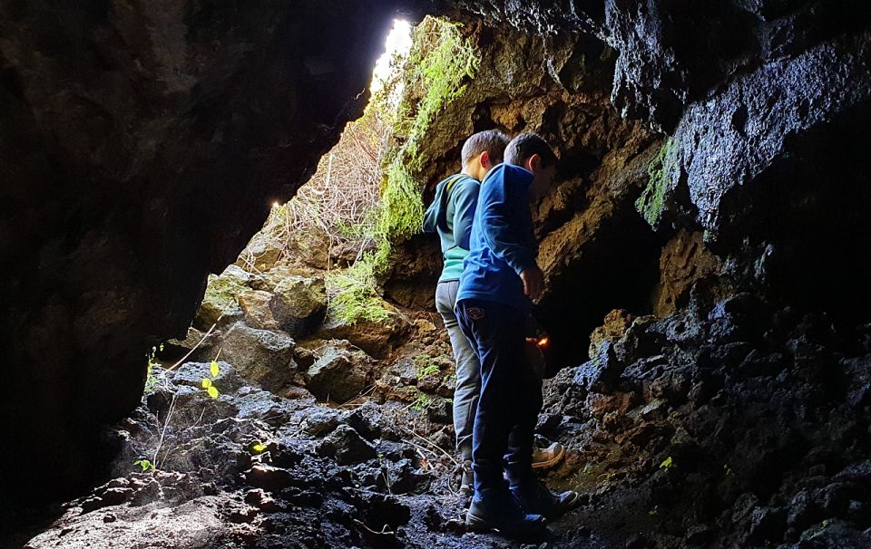 Mount Etna: Private Half-Day Guided Family-Friendly Hike - Gifts for the Children