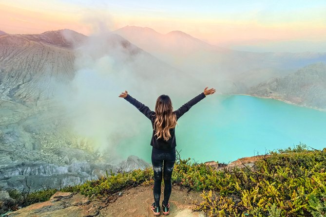 Mount Ijen Blue Flame Tour From Bali - Visiting Jagir Waterfall