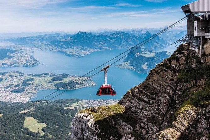 Mount Pilatus Summit From Lucerne With Lake Cruise - Steepest Cogwheel Train