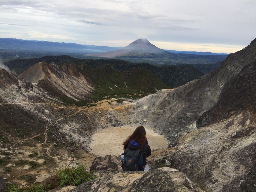 Mount Sibayak: Sunrise Hike and Natural Hot Spring - Relaxing at the Hot Spring