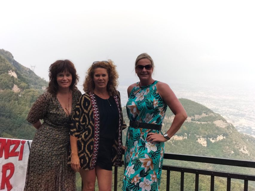 Mount Vesuvius, Pompeii, Vesuvius Winery - Excluded From the Tour