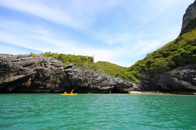 Mr. Tu Day Trip to Angthong Marine Park by Speed Boat From Koh Samui - How to Book the Tour