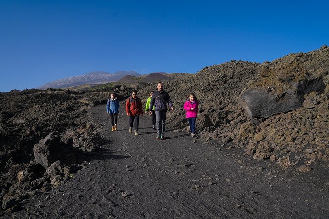Mt. Etna and Alcantara River Full Day Tour From Catania - Guided Experiences