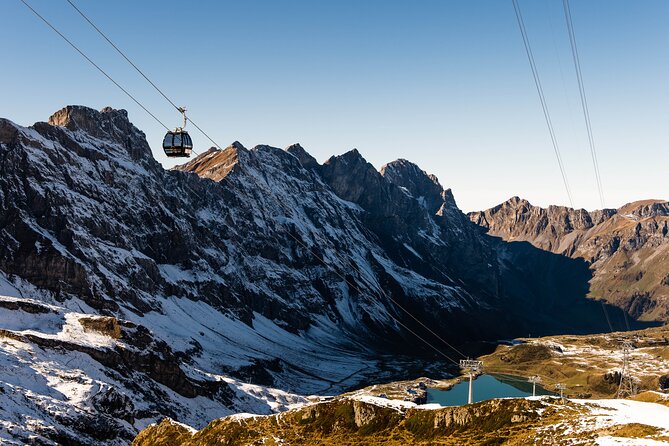 Mt Titlis Cable Car From Engelberg With Ice Flyer - Shopping and Dining Options