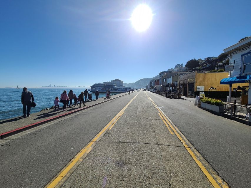 Muir Woods, Sausalito and Ferry Back to Fishermans Wharf - Ferry Ride to Fishermans Wharf