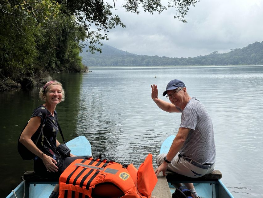 Munduk Sunrise, Jungle Trek, Canoe & Waterfall