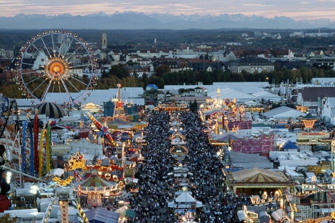 Munich Oktoberfest Tour With Hofbräu Beer Tent Tickets, Beer, Food - Oktoberfest Tradition