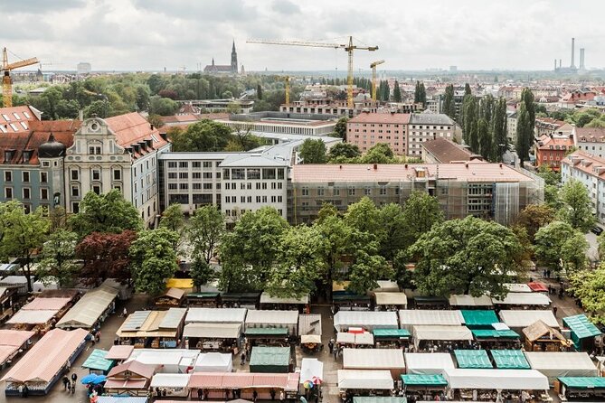 Munich Private Custom Walking Tour With a Local - Munichs History and Culture