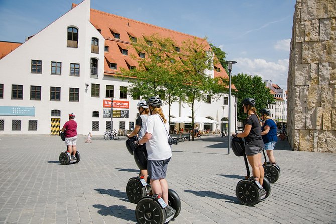 Munich Segway Tour - Highlights and Commentary