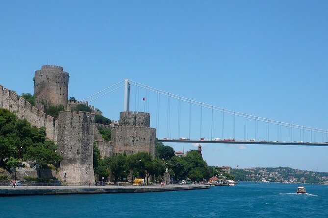 Must – See Bosphorus Stops 1 +2 (Europe + Asia) - Logistics and Meeting Details