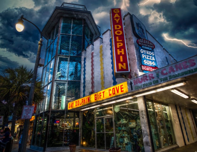 Myrtle Beach: Ghosts and Pirates Haunted City Walking Tour - Exploring Myrtle Beachs Dark History