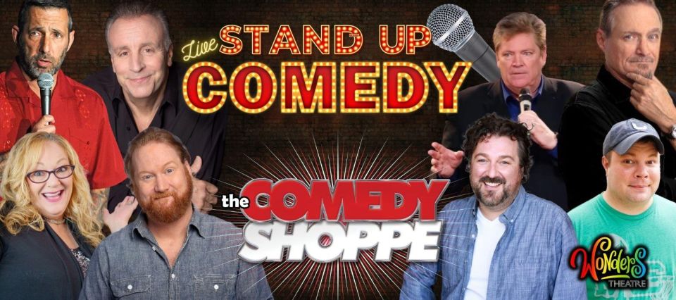 Myrtle Beach: The Comedy Shoppe at Wonders Theatre Ticket - Tickle Your Funny Bone