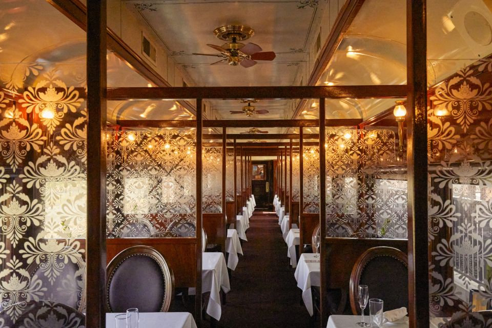 Napa Valley Wine Train: Gourmet Express Lunch or Dinner - Train Arrival and Seating Procedures