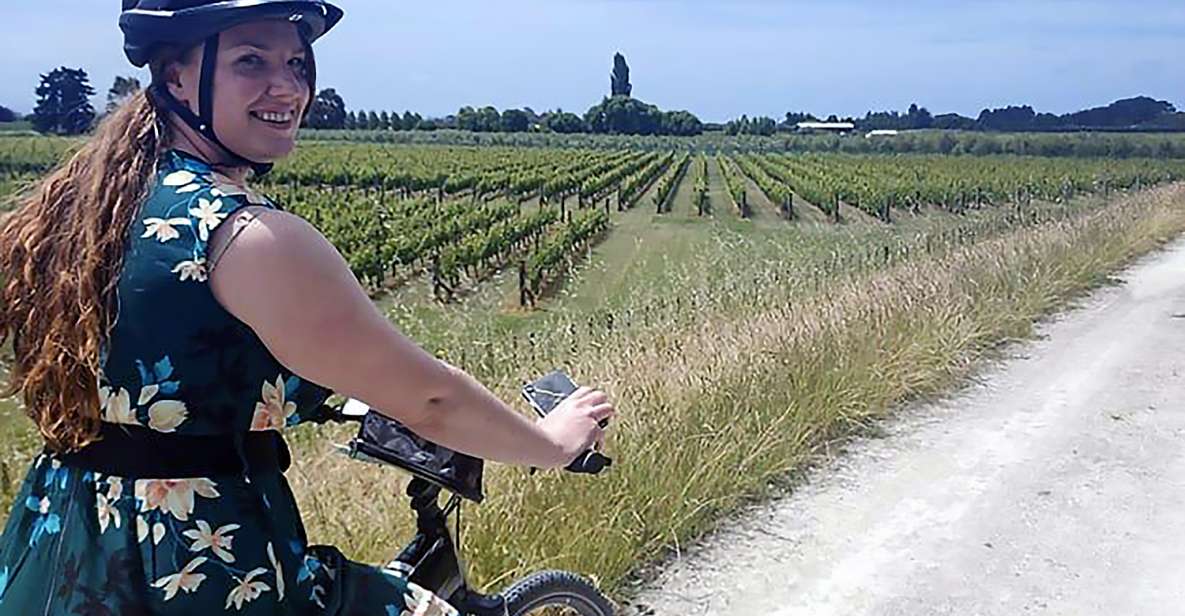 Napier: Art Deco Bike Ride and Wineries Loop - Enjoy Wineries and Scenic Routes