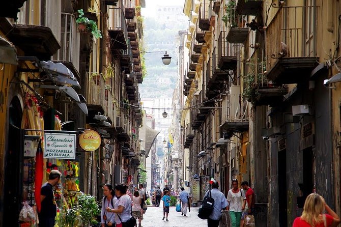 Naples City Walking Tour Exploring Naples With a Native Guide - Historic Center and Spaccanapoli