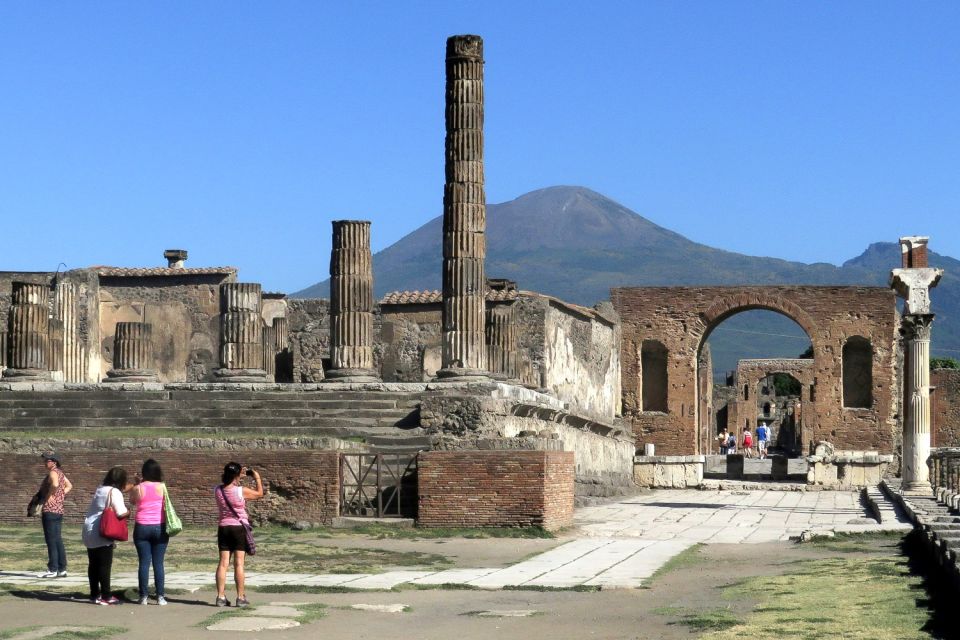 Naples: Day Trip to Pompeii and Capri - Pompeii Excavations