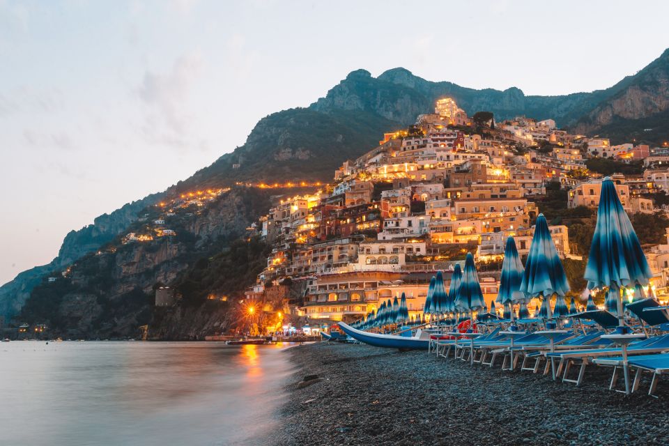 Naples: Private Sunset Tour to Positano With Dinner - Inclusions and Exclusions