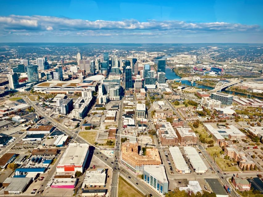 Nashville: Downtown Helicopter Experience - Highlights of the Tour