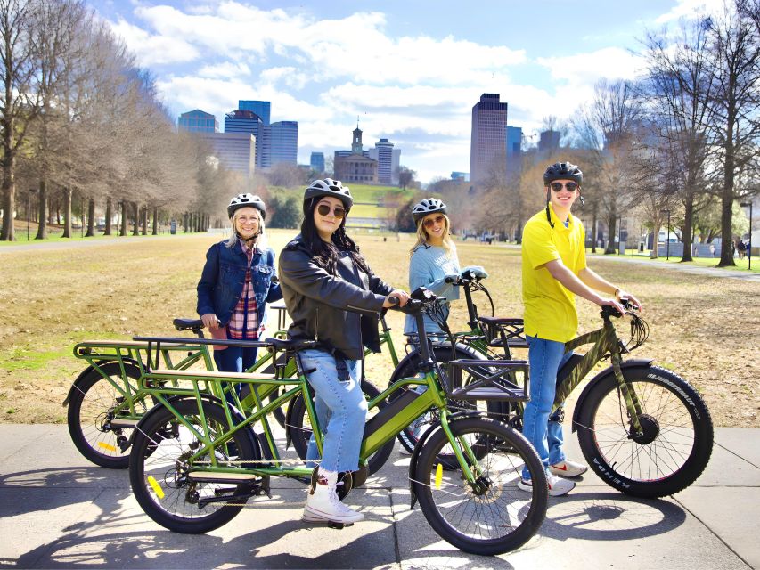 Nashville: Immersive E-Bike Tour of Music Citys History - Neighborhood Exploration