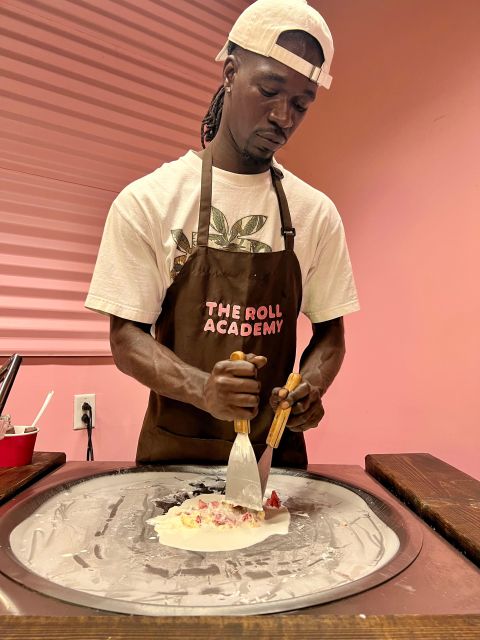 Nashville: Rolled Ice Cream Class - Hands-On Experience