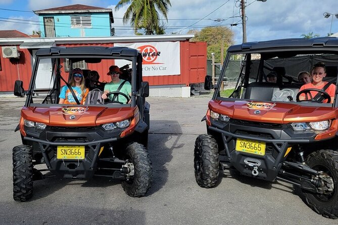 Nassau Adventure: Jeep Rental With Bluetooth Speaker - Rental Contract and Damage Waiver