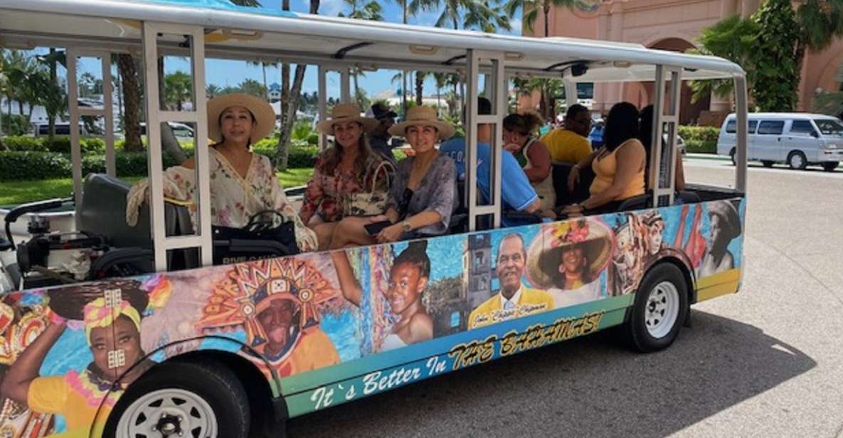 Nassau: Bahamas Culture Tour With Electric Trolley and Water - Tasty Teas Bahamas