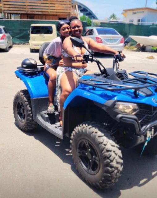 Nassau: Guided ATV City and Beach Tour With Lunch - Cancellation Policy