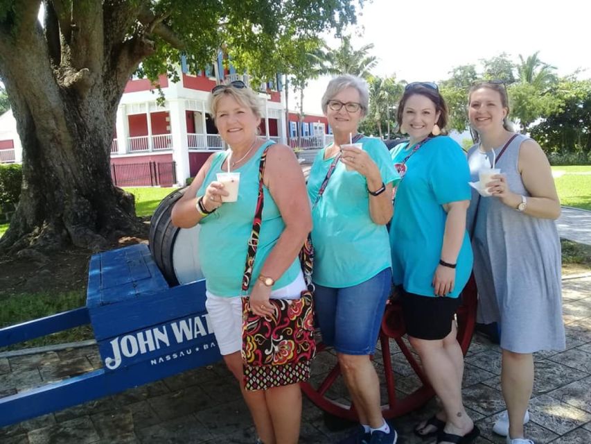 Nassau: Island Highlights Tour With Rum Tasting - Transportation and Meeting Point