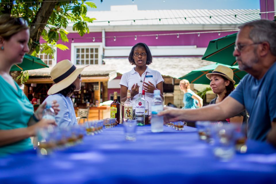 Nassau: Rum Tastings and Culinary Walking Tour - Guided Walking Tour Highlights