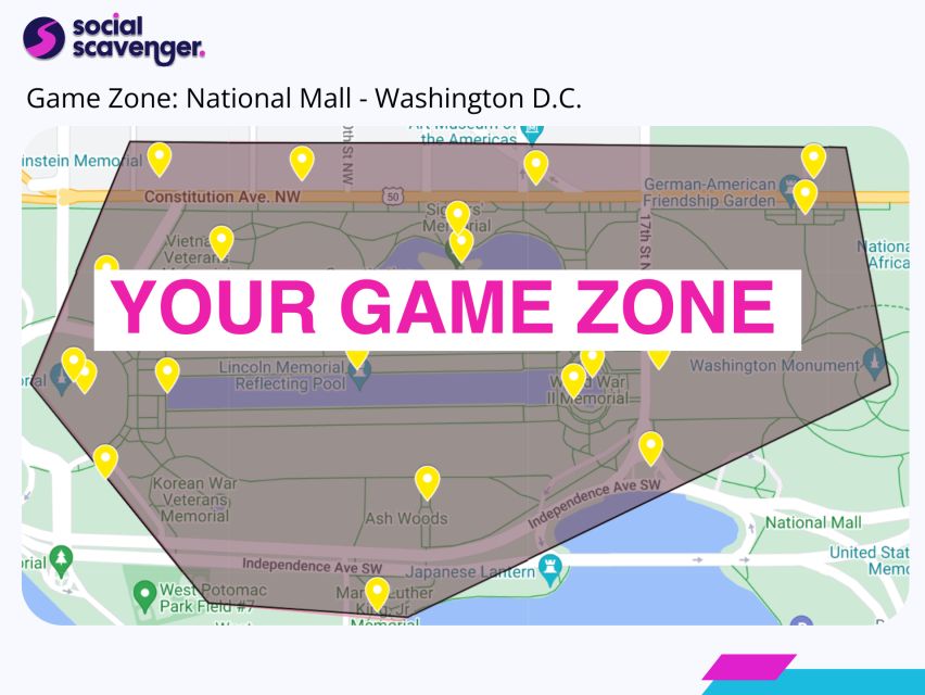 National Mall: Video & Photo Scavenger Hunt - Wheelchair Accessible Location