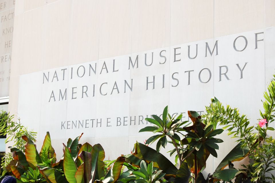 National Museum of American History: Guided Tour - Availability and Highlights