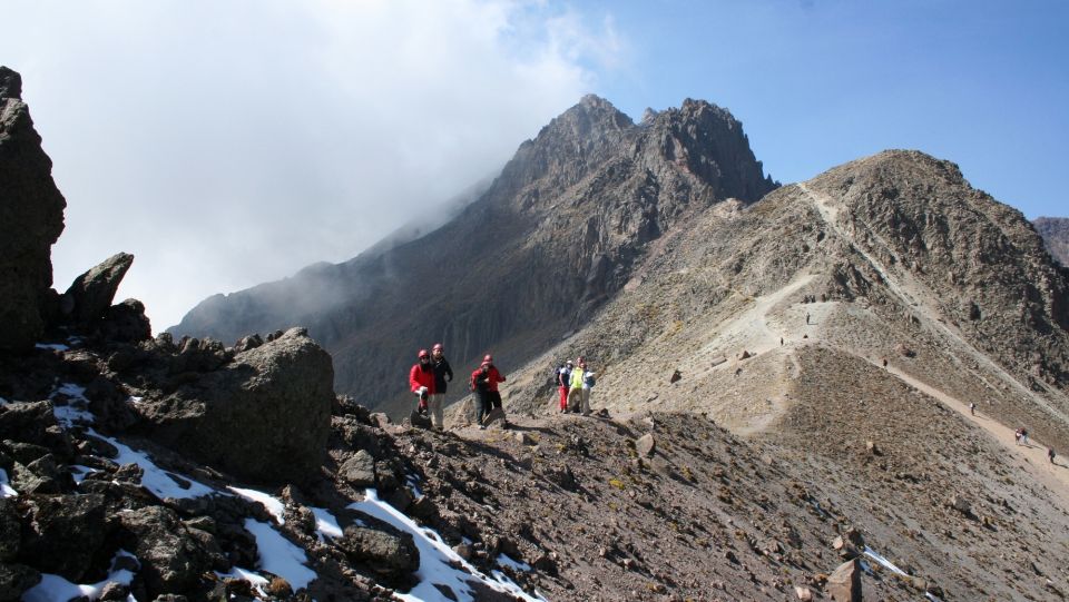 Nevado De Toluca: Reach the Summit With Professionals
