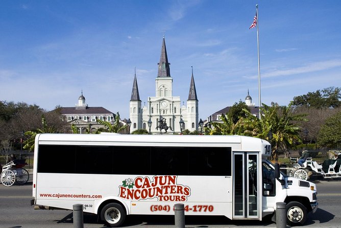 New Orleans City and Cemetery Sightseeing Tour - Directions