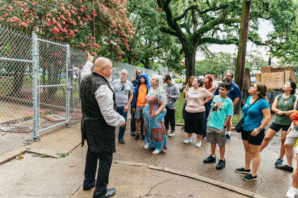 New Orleans: Dead of Night Ghosts and Cemetery Bus Tour - Inclusions and Exclusions