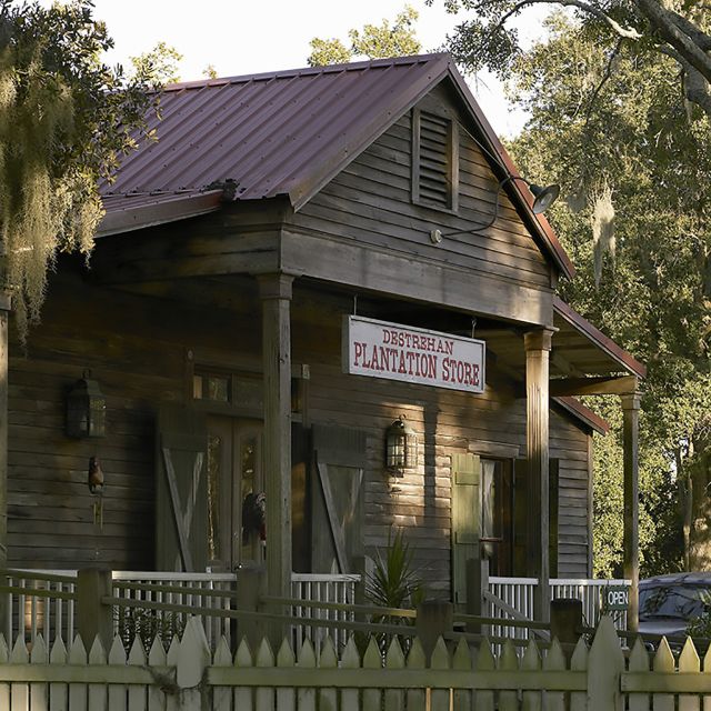 New Orleans: Destrehan Plantation Tour - Included and Not Included