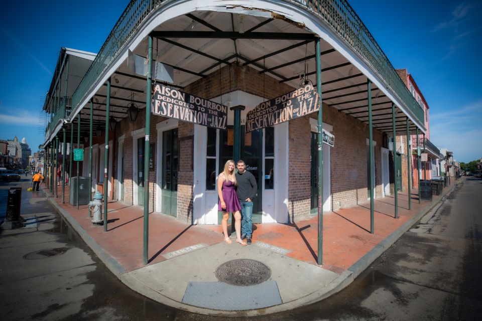 New Orleans: French Quarter Photo Shoot and Walking Tour - Additional Information