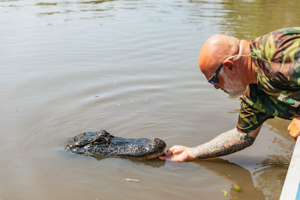 New Orleans: High Speed 9 Passenger Airboat Tour - Tour Inclusions