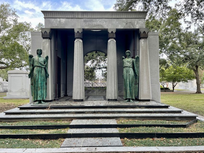 New Orleans: Millionaire's Tombs of Metairie Cemetery Tour - Tombs of Notable Figures