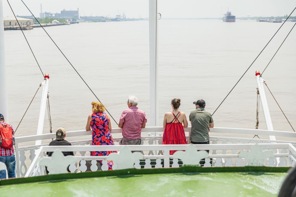 New Orleans: Steamboat Natchez Jazz Cruise - The Authentic Sternwheeler Steamboat