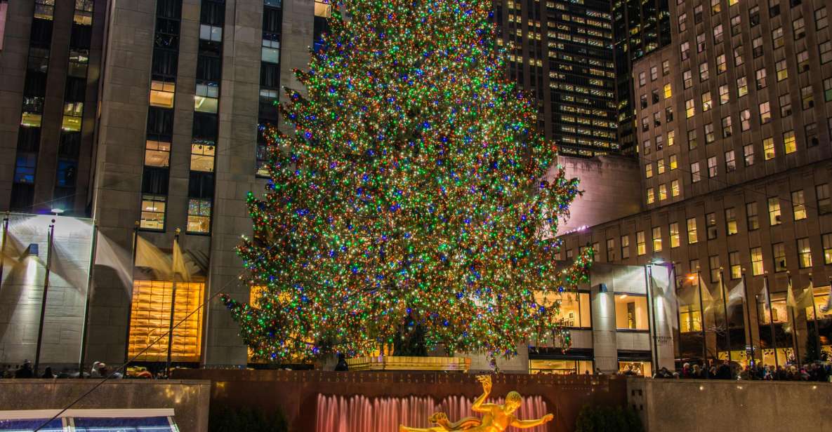 New York City: Christmas Holiday Tour of Manhattan - Browsing 5th Avenue Shops