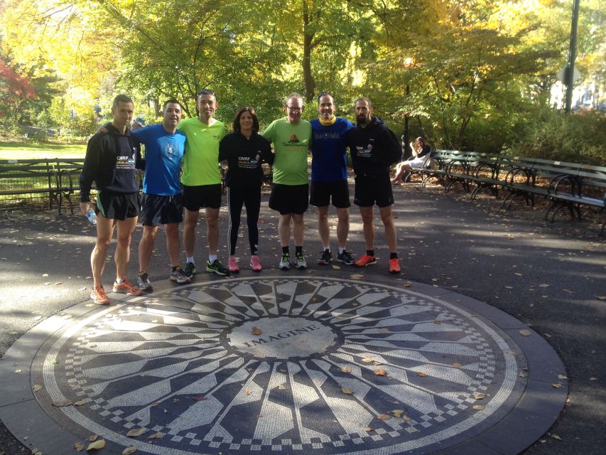 New York City Running Tour: Central Park Highlights Tour - Photography and Gear Carrying